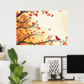 FALL #1 POSTER (Heimbüro)