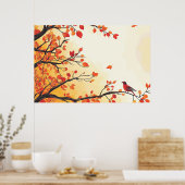 FALL #1 POSTER (Küche)