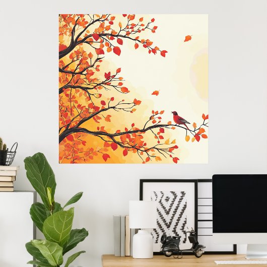 FALL #1 POSTER (Heimbüro)