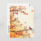 FALL #1 POSTKARTE (Vorne/Hinten)