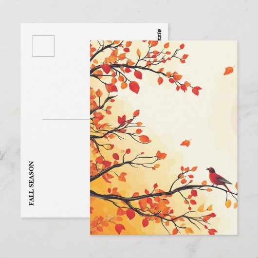 FALL #1 POSTKARTE (Vorne/Hinten)