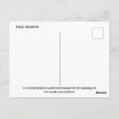 FALL #1 POSTKARTE (Rückseite)