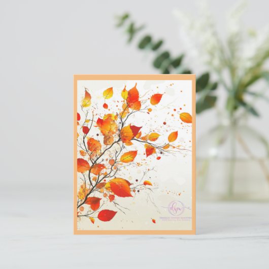 FALL #1 POSTKARTE (Stehend Vorderseite)