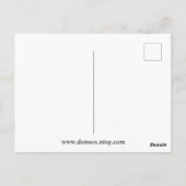 FALL #1 POSTKARTE (Rückseite)