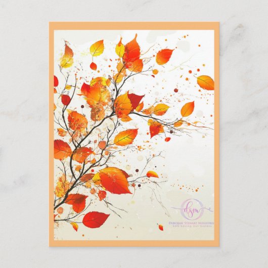FALL #1 POSTKARTE (Vorderseite)