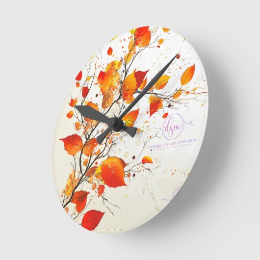 FALL #1 RUNDE WANDUHR (Winkel)