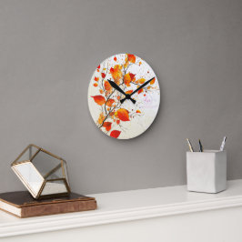 FALL #1 RUNDE WANDUHR