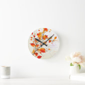 FALL #1 RUNDE WANDUHR (Zuhause)