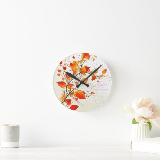 FALL #1 RUNDE WANDUHR (Zuhause)