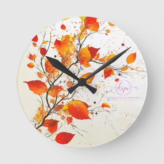 FALL #1 RUNDE WANDUHR (Vorderseite)