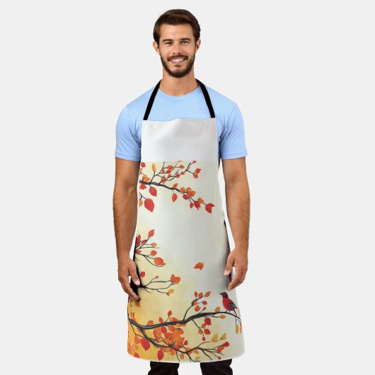 FALL #1 SCHÜRZE (Getragen)