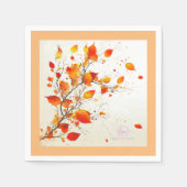 FALL #1 SERVIETTE (Vorderseite)