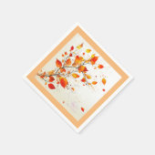 FALL #1 SERVIETTE (Ecke)