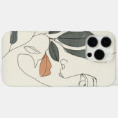 Fall 1 Strike Painting Case-Mate iPhone Hülle (Rückseite (Horizontal))