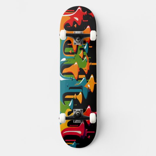Fall 4 skateboard (Vorderseite)