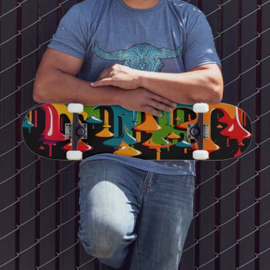 Fall 4 skateboard (Außenbereich 3)