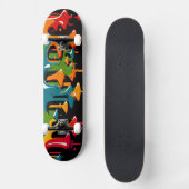 Fall 4 skateboard (Vorderseite)