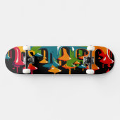 Fall 4 skateboard (Horizontal)