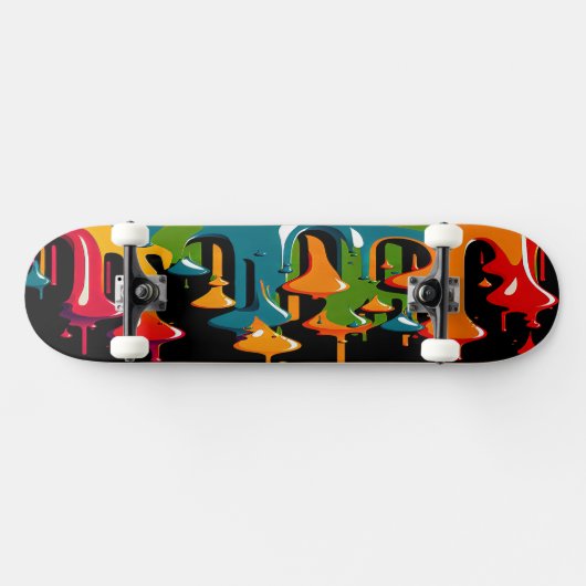 Fall 4 skateboard (Horizontal)