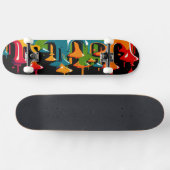Fall 4 skateboard (Horizontal)
