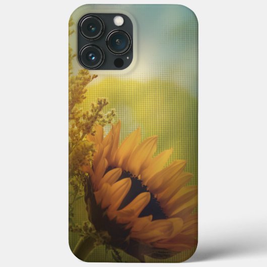 Fall "Abgeblendete Blume", iPhone-Fall Case-Mate iPhone Hülle (Rückseite)
