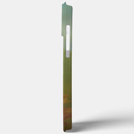 Fall "Abgeblendete Blume", iPhone-Fall Case-Mate iPhone Hülle (Rückseite / Links)