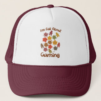 Fall About Gaming Tabletop Gamer Joy Truckerkappe