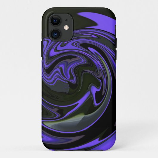 Fall abstrakt Amethyst Psychedelia iPhone 5 Case-Mate iPhone Hülle (Rückseite)