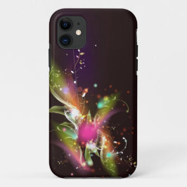 Fall abstrakt Art (floral) 4 Case-Mate iPhone Hülle
