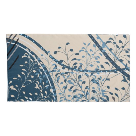 Fall abstrakt Art Pillow Kissenbezug (Rückseite-Rechts)