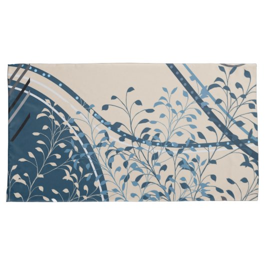 Fall abstrakt Art Pillow Kissenbezug (Vorderseite-Rechts)