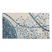 Fall abstrakt Art Pillow Kissenbezug (Rückseite-Links)