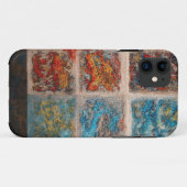 Fall "abstrakt Elementarart Mobile" Case-Mate iPhone Hülle (Rückseite (Horizontal))