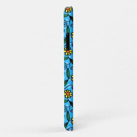 Fall abstrakt Floral iPhone 11 Case-Mate iPhone Hülle (Hinten/Rechts)