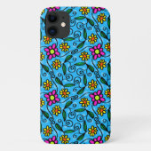 Fall abstrakt Floral iPhone 11 Case-Mate iPhone Hülle (Rückseite)
