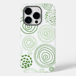 Fall abstrakt Geometric Case-Mate iPhone 14 Pro Hülle