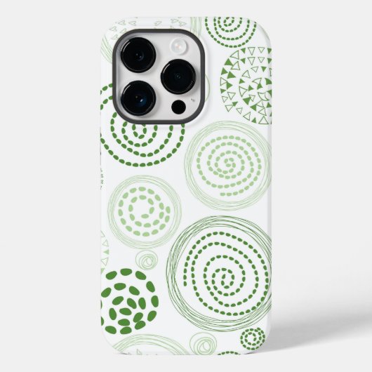Fall abstrakt Geometric Case-Mate iPhone Hülle (Rückseite)