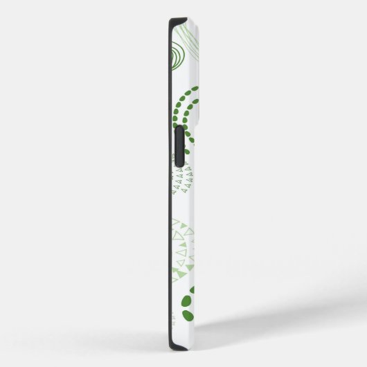 Fall abstrakt Geometric Case-Mate iPhone Hülle (Rückseite / Rechts)