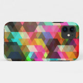 Fall abstrakt Geometric iPhone Case-Mate iPhone Hülle (Rückseite (Horizontal))
