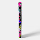 Fall abstrakt Hearts iPhone 15 Case-Mate iPhone Hülle (Rückseite / Links)