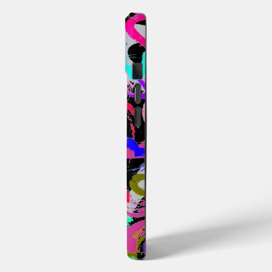 Fall abstrakt Hearts iPhone 15 Case-Mate iPhone Hülle (Rückseite / Links)