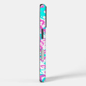 Fall abstrakt Hearts iPhone 16 Case-Mate iPhone Hülle (Rückseite / Rechts)