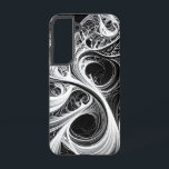 Fall "abstrakt Mind Network Phone" Samsung Galaxy Hülle<br><div class="desc">Mit diesem Abstrakten Mind Network Handy-Gehäuse können Sie Ihr Handy in einer komplexen Artistie packen. Dieses Design mit seinen aufwändigen, Bio Formen in Schwarz und Weiß erinnert an die Tiefe eines komplexen Geistes oder einer futuristischen Netzwerkstruktur. Die detaillierten Linien schaffen ein Gefühl von Dynamik und Energie und verwandeln Ihr Gerät...</div>