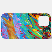 Fall abstrakt Paint Spritzer Case-Mate iPhone Hülle (Rückseite (Horizontal))