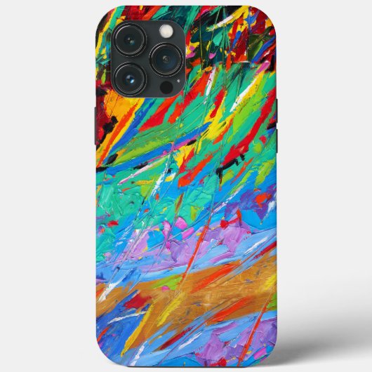 Fall abstrakt Paint Spritzer Case-Mate iPhone Hülle (Rückseite)
