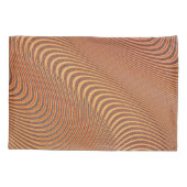 Fall abstrakt Waves Art Pillow Kissenbezug (Rückseite)