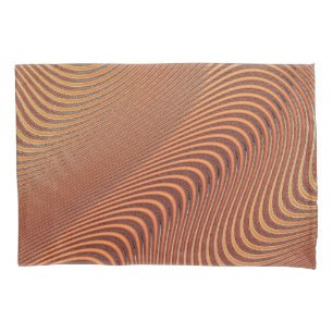 Fall abstrakt Waves Art Pillow Kissenbezug