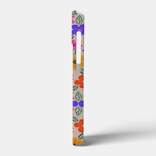 Fall abstrakte Blume Fall Mate iPhone Case-Mate iPhone Hülle (Rückseite / Links)