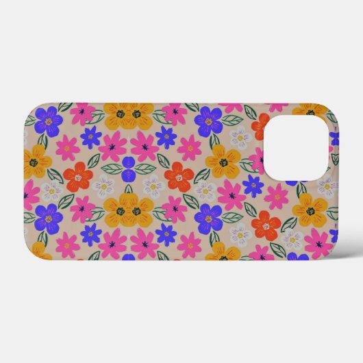 Fall abstrakte Blume Fall Mate iPhone Case-Mate iPhone Hülle (Rückseite (Horizontal))