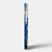 Fall abstrakte künstlerische Silhouette Case-Mate iPhone Hülle (Rückseite / Links)